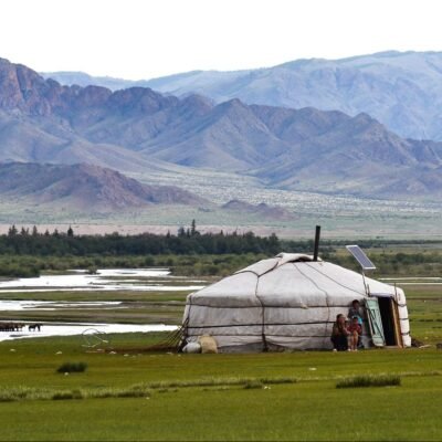 yurt-Mongolia