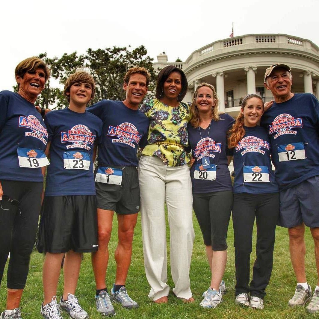 2011 Running America White House