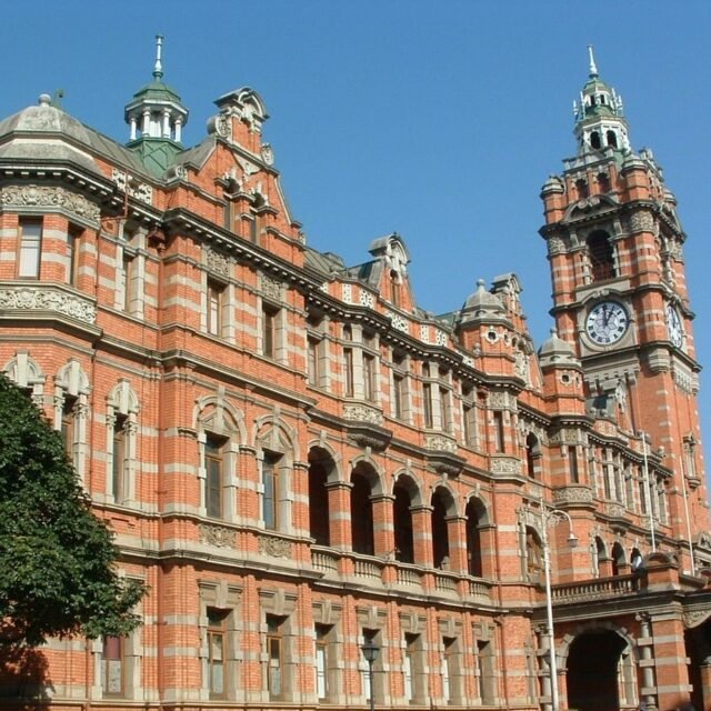 cityhall pietermaritzburg-south africa