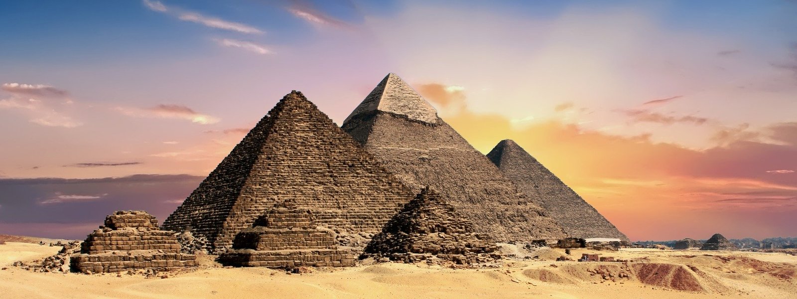 pyramids-Egypt