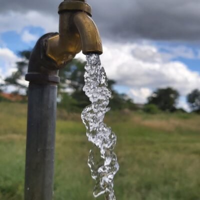 clean water tap