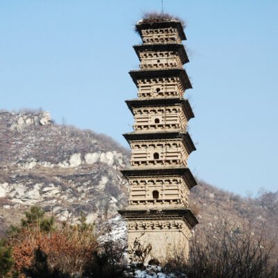 Xian_pagoda_Silk-Route-China