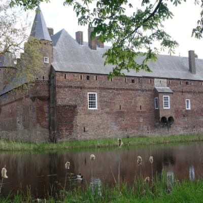 castle-Hernen-Streekpad Nijmegen-the Netherlands