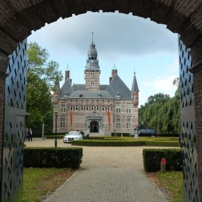 castle-Wijchen-Streekpad Nijmegen-the Netherlands