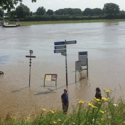 overstroming Cuijk