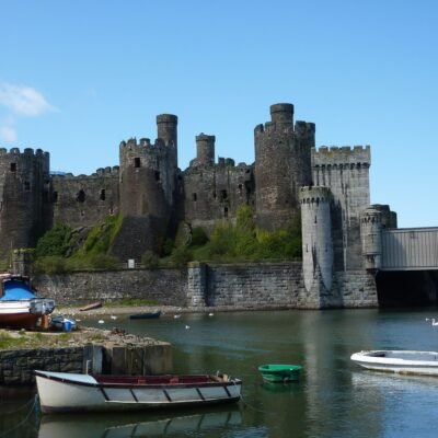 Conwy castle UK