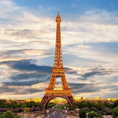 eiffel-tower-Paris France