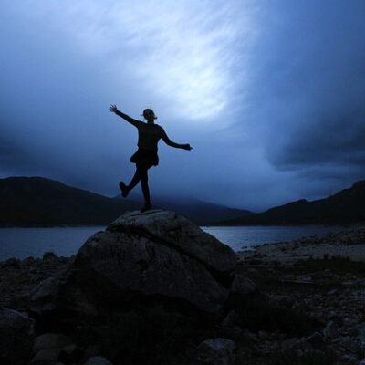 run in the dark-mark pollock