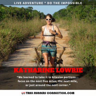 Katharine and David Lowrie-5000 Mile Project