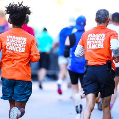 New York Marathon founder Fred Lebow charity program called Fred’s Team
