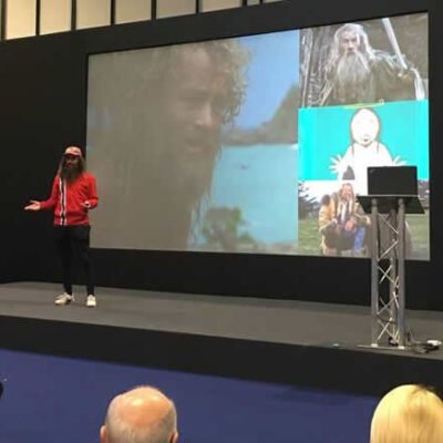 Rob Pope Speaking services