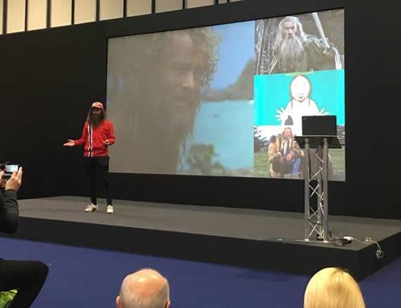 Rob Pope Speaking services