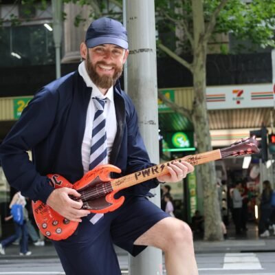 Rob Pope_Highway to Help run_Australia